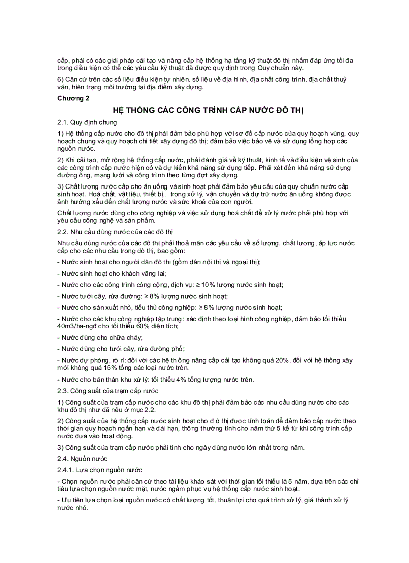 image for page Quy chuẩn kỹ thuật quốc gia các công trình kỹ thuật hạ tầng đô thị