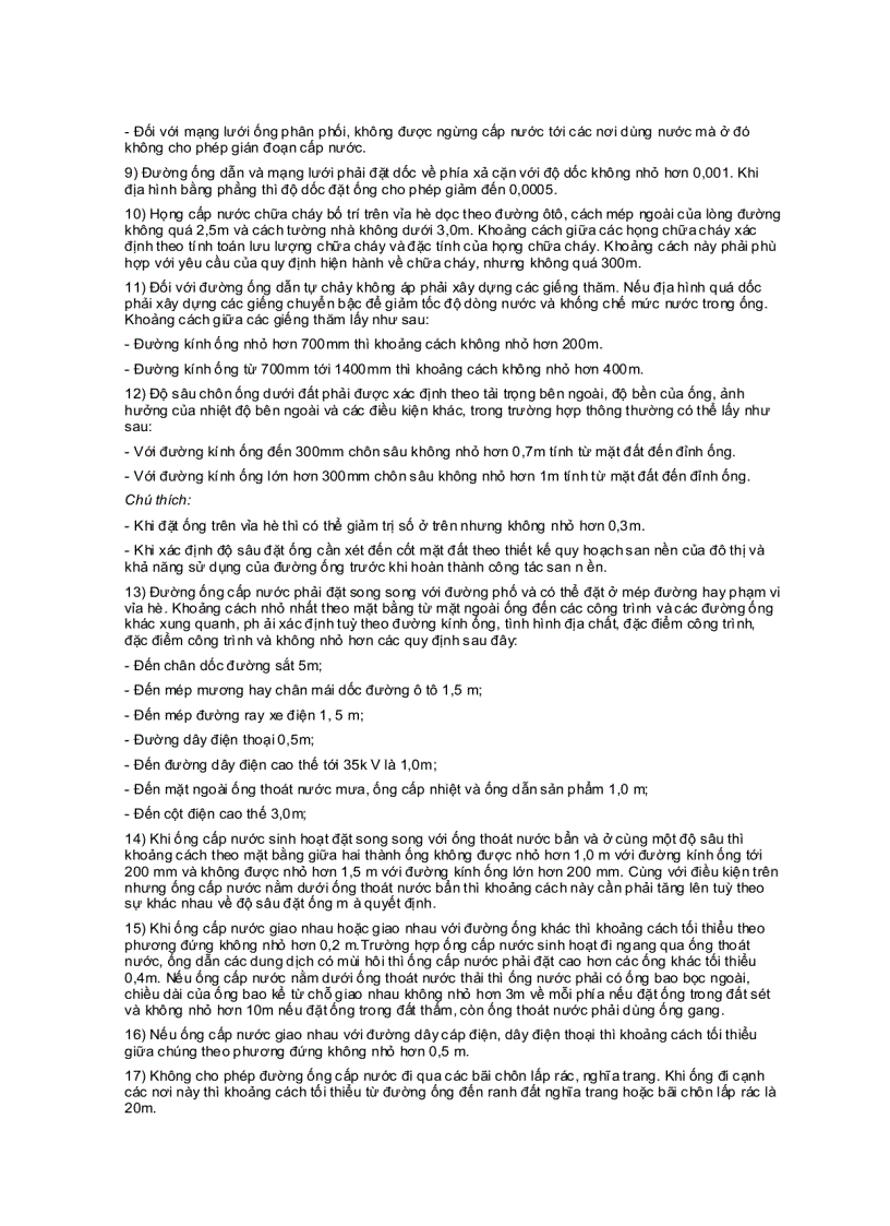 image for page Quy chuẩn kỹ thuật quốc gia các công trình kỹ thuật hạ tầng đô thị