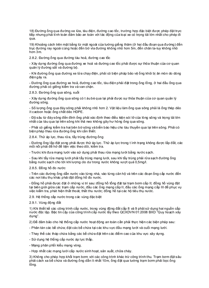image for page Quy chuẩn kỹ thuật quốc gia các công trình kỹ thuật hạ tầng đô thị