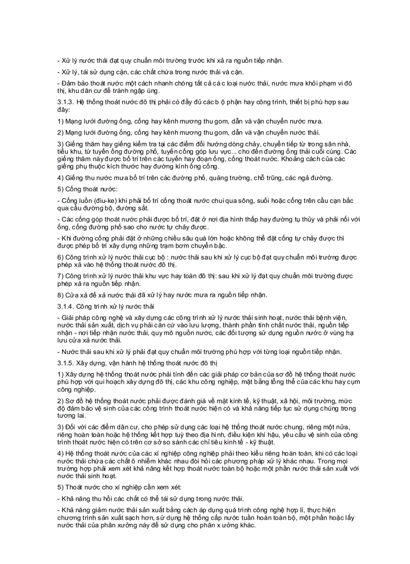 image for page Quy chuẩn kỹ thuật quốc gia các công trình kỹ thuật hạ tầng đô thị