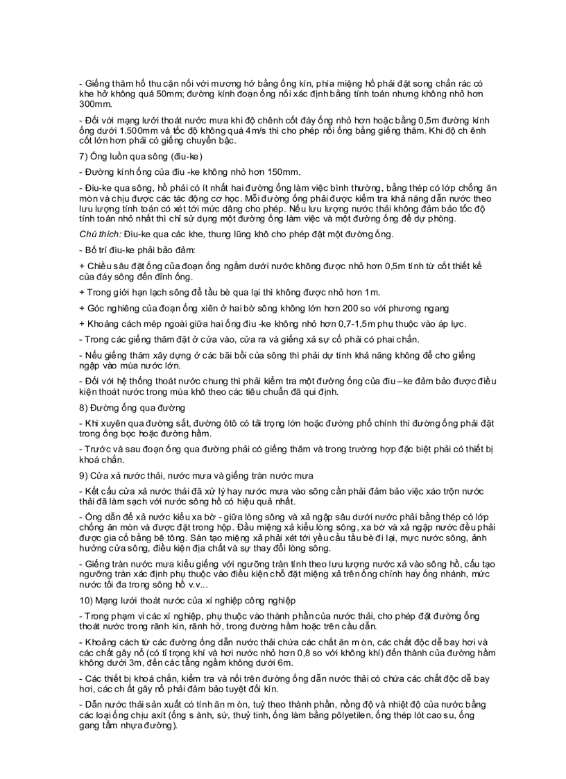 image for page Quy chuẩn kỹ thuật quốc gia các công trình kỹ thuật hạ tầng đô thị