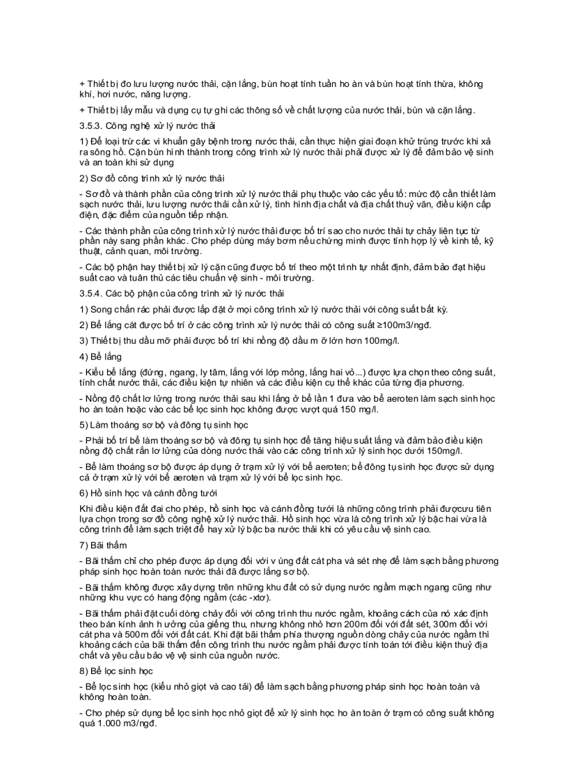 image for page Quy chuẩn kỹ thuật quốc gia các công trình kỹ thuật hạ tầng đô thị