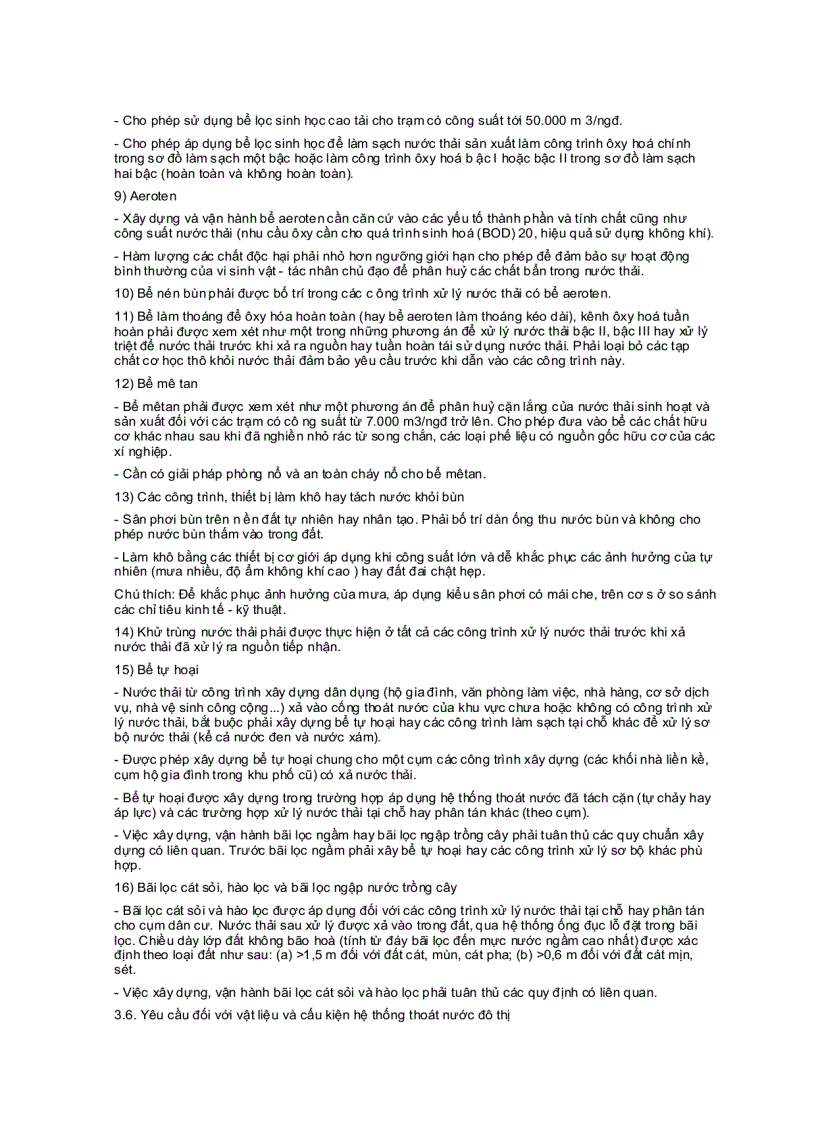 image for page Quy chuẩn kỹ thuật quốc gia các công trình kỹ thuật hạ tầng đô thị