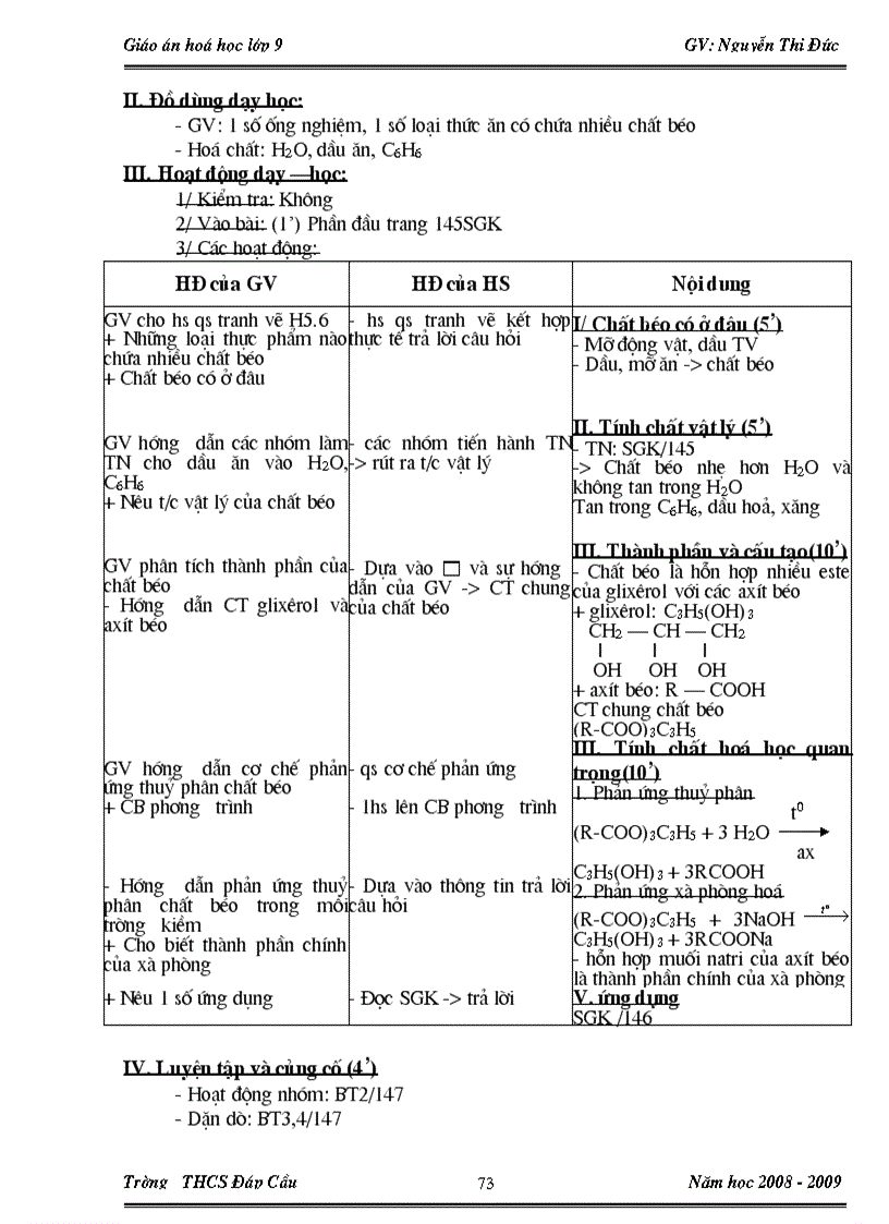 image for page Hóa học 9
