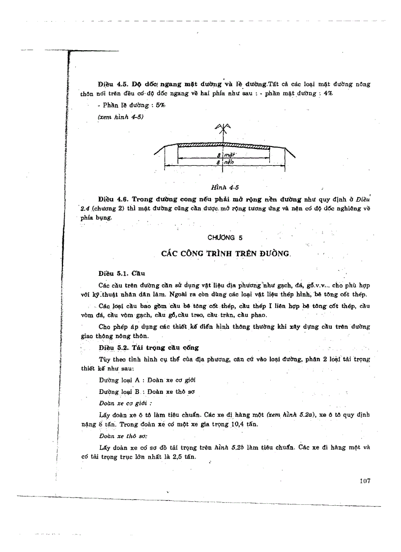 image for page Đường giao thông nông thôn tiêu chuẩn thiết kế
