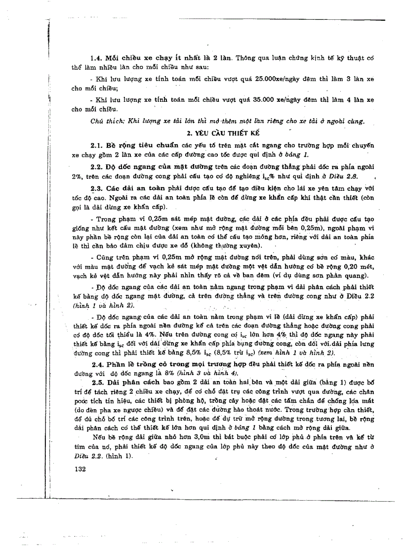 image for page Đường ô tô cao tốc tiêu chuẩn thiết kế