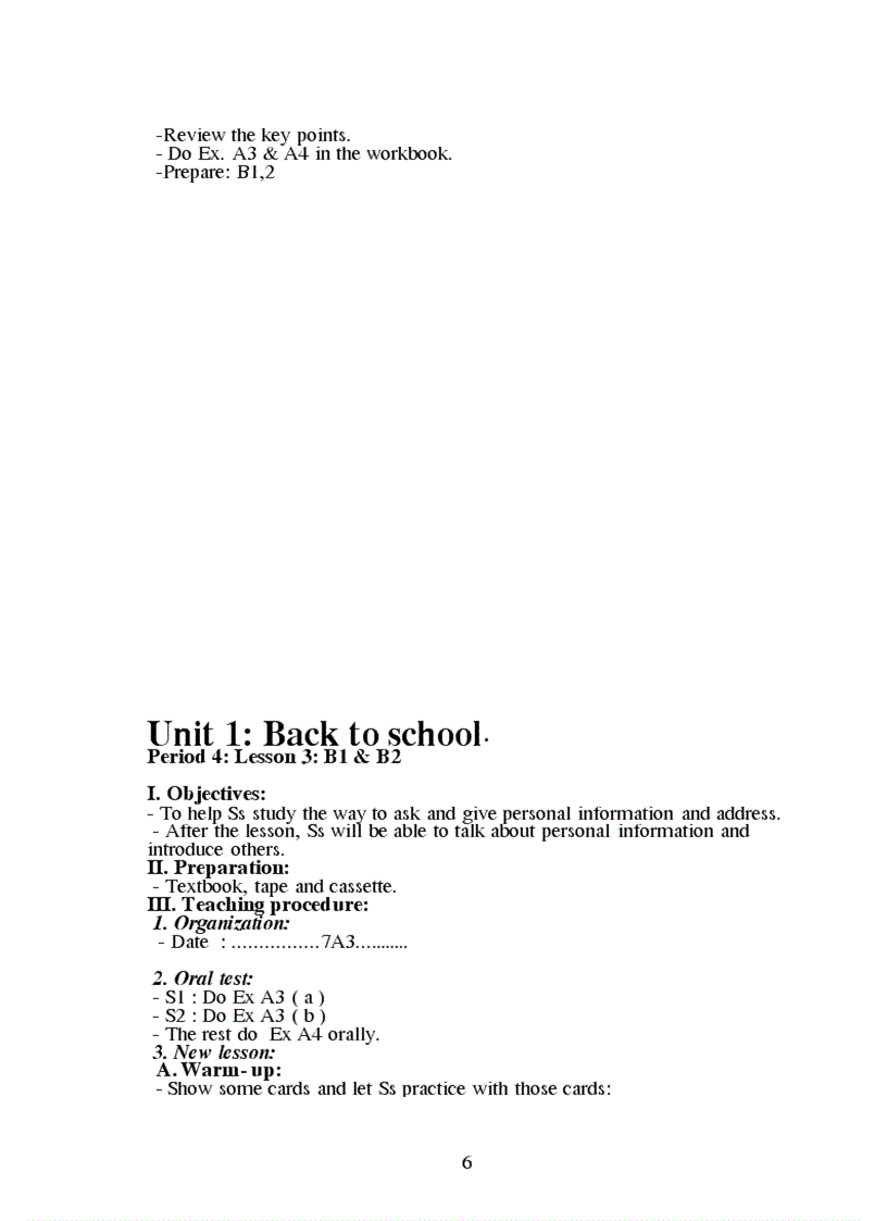 image for page Giáo án Tiếng anh 7