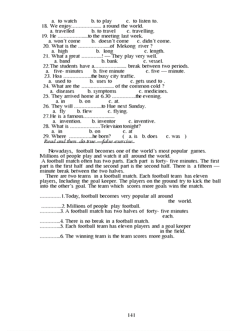 image for page Giáo án Tiếng anh 7