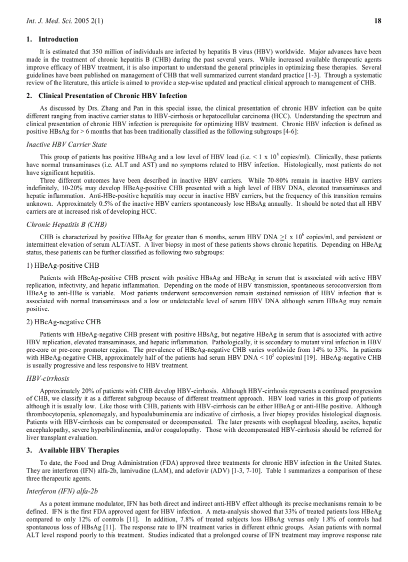 image for page Báo cáo y học A Practical Approach to Management of Chronic Hepatitis B