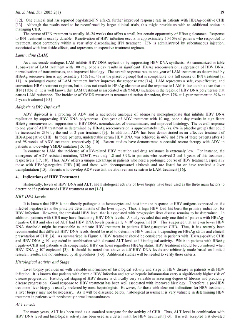 image for page Báo cáo y học A Practical Approach to Management of Chronic Hepatitis B