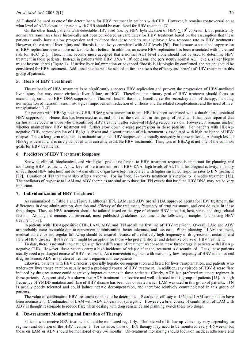 image for page Báo cáo y học A Practical Approach to Management of Chronic Hepatitis B