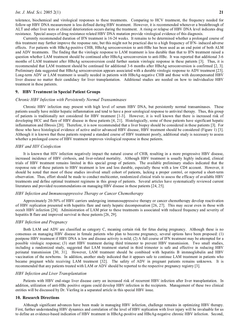 image for page Báo cáo y học A Practical Approach to Management of Chronic Hepatitis B