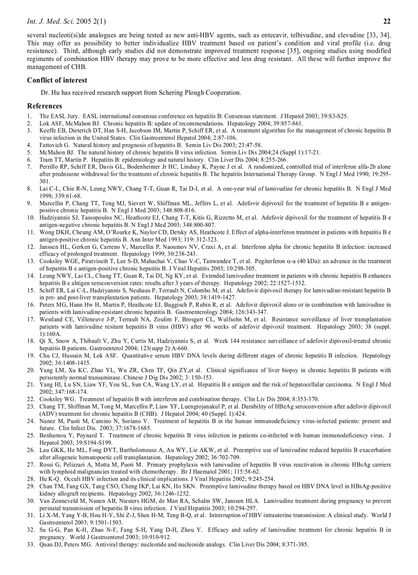 image for page Báo cáo y học A Practical Approach to Management of Chronic Hepatitis B