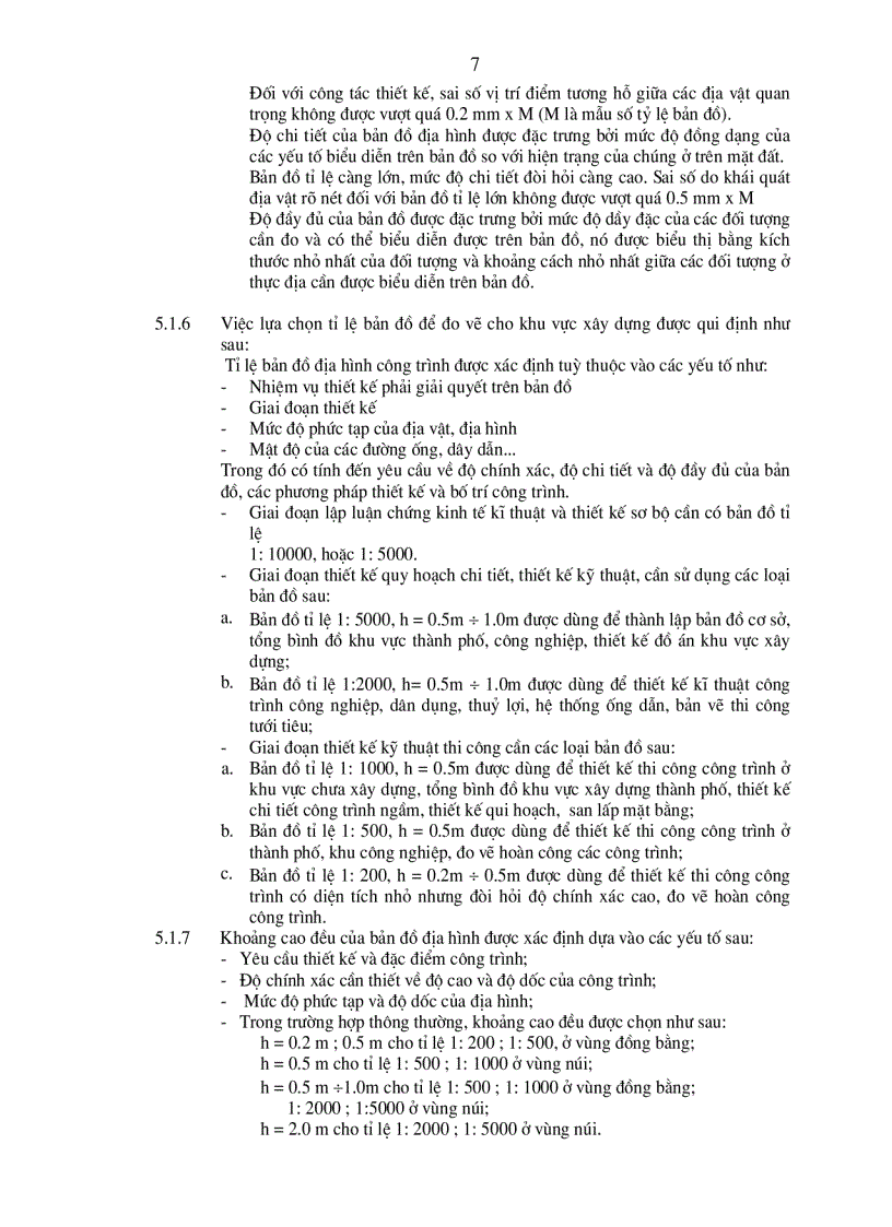 image for page Công tác trắc địa xây dựng công trình yêu cầu chung