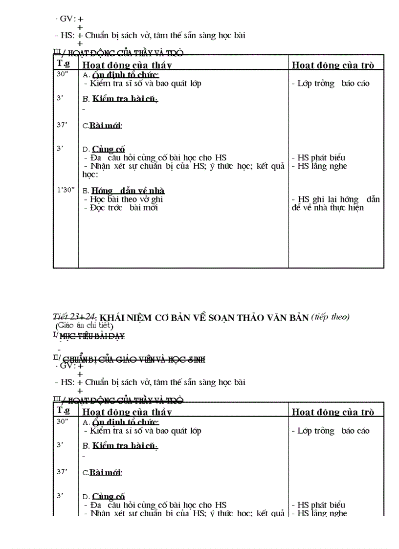 image for page Giáo án tin học 8