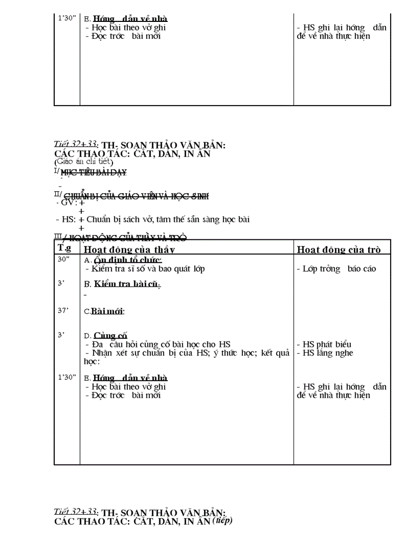 image for page Giáo án tin học 8