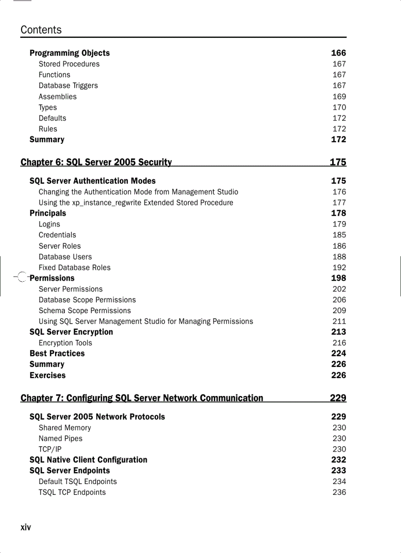 image for page Beginning SQL Server 2005 Administration
