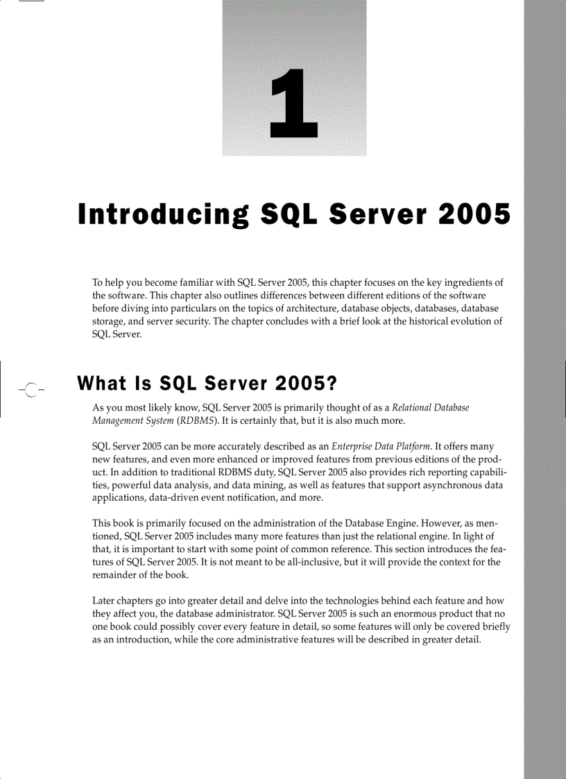 image for page Beginning SQL Server 2005 Administration