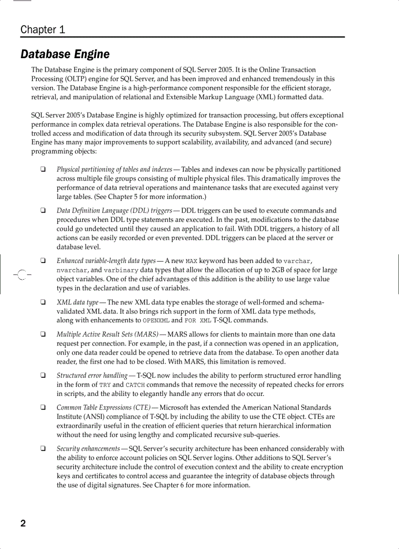 image for page Beginning SQL Server 2005 Administration