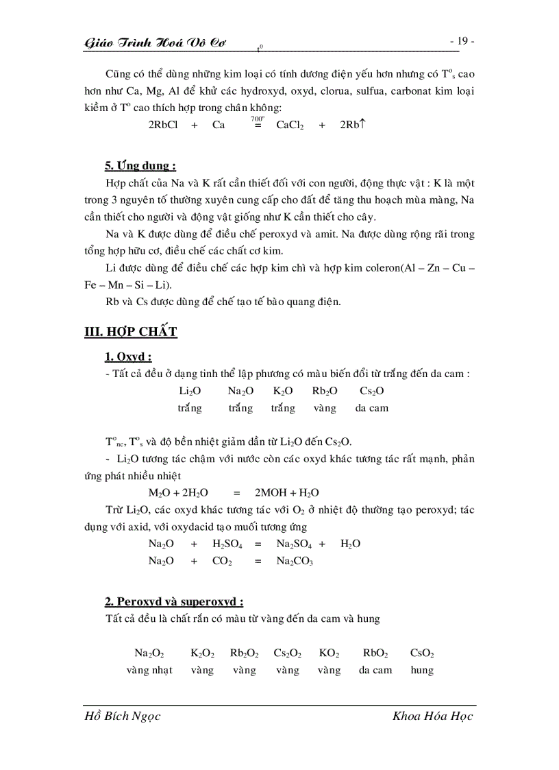 image for page Giáo trình Hóa vô cơ