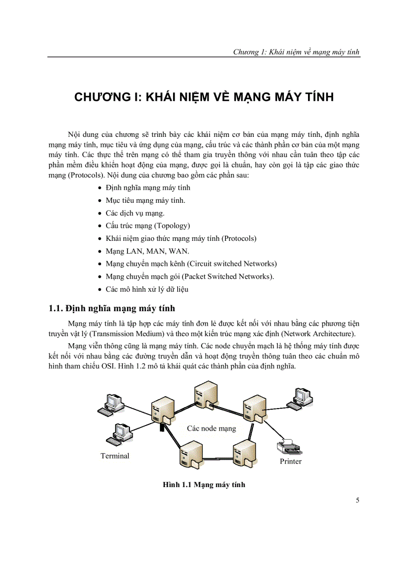 image for page Giáo trình mạng máy tính
