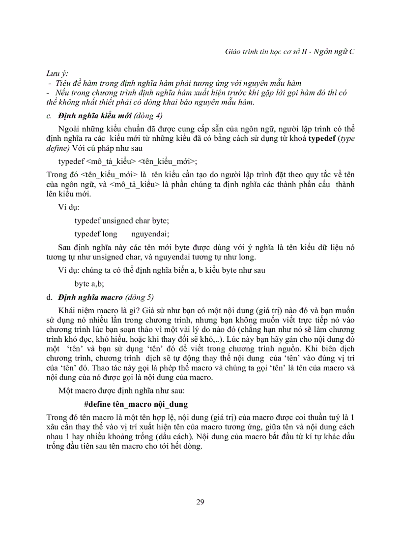 image for page Giáo trình ngôn ngữ C