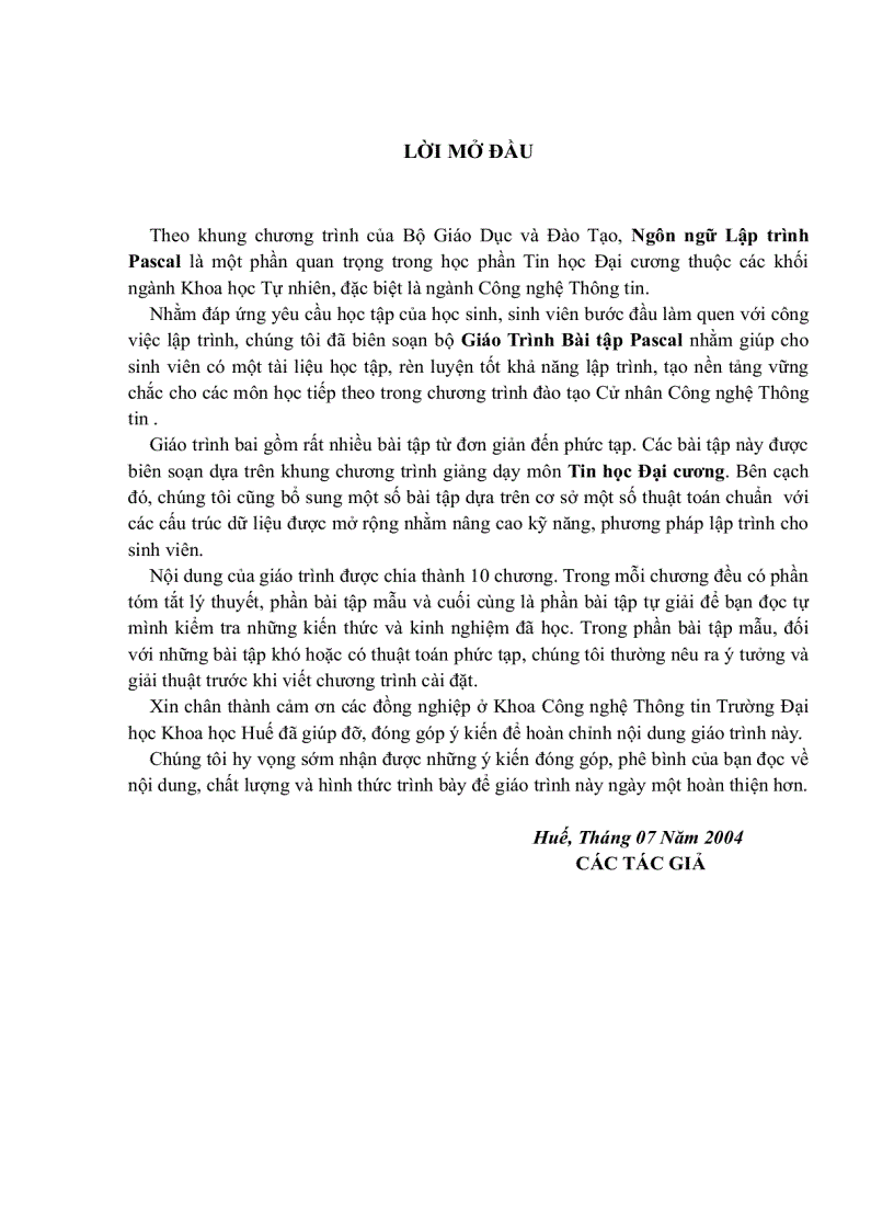 image for page Giáo trính pascal