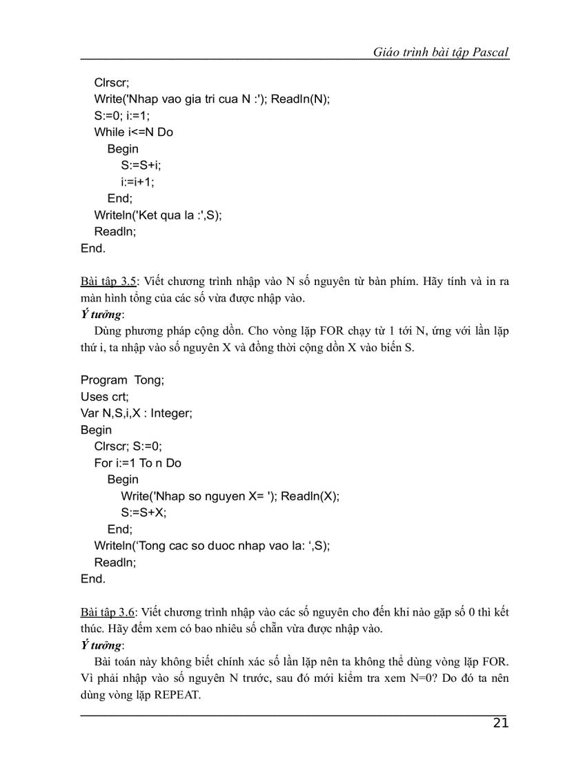 image for page Giáo trính pascal