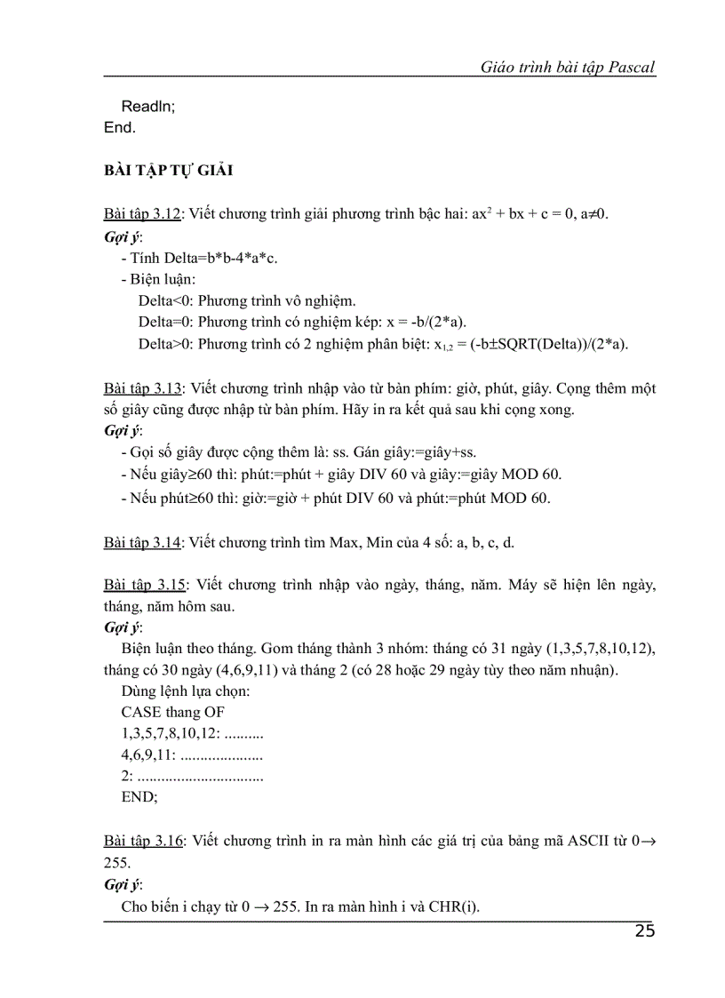 image for page Giáo trính pascal