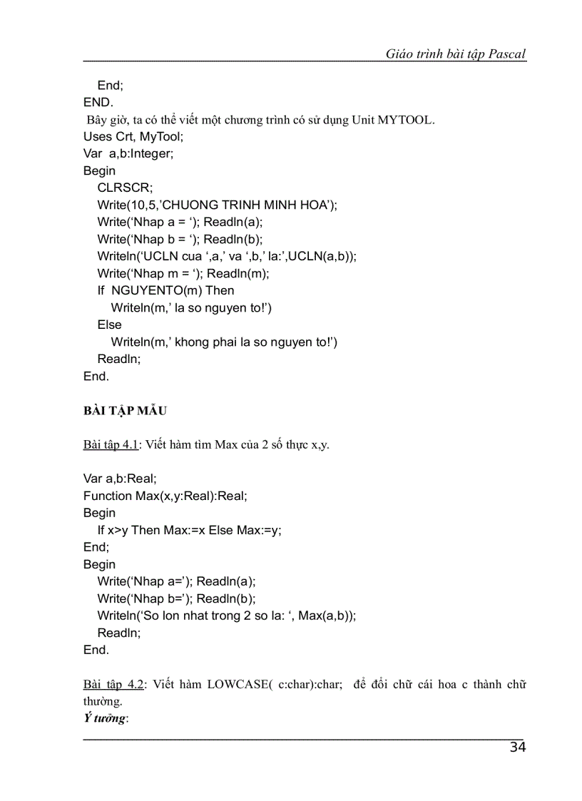 image for page Giáo trính pascal