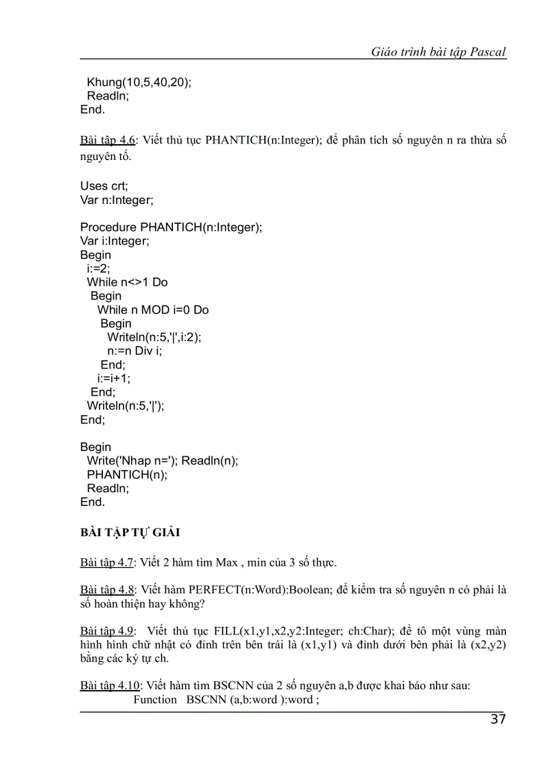 image for page Giáo trính pascal