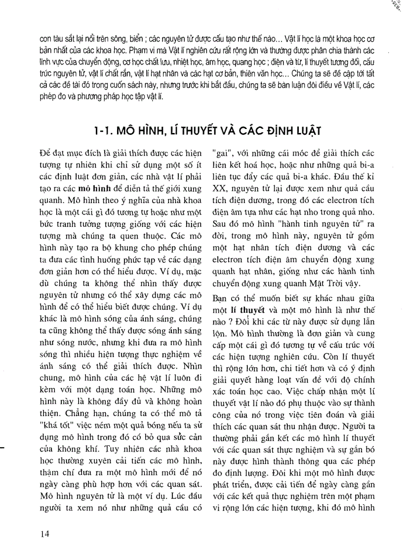 image for page Giáo trình vật lý 1