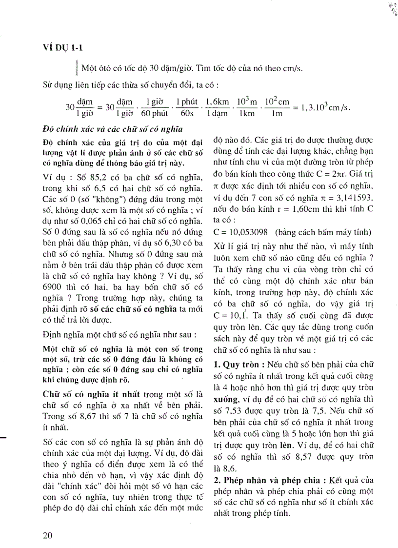 image for page Giáo trình vật lý 1