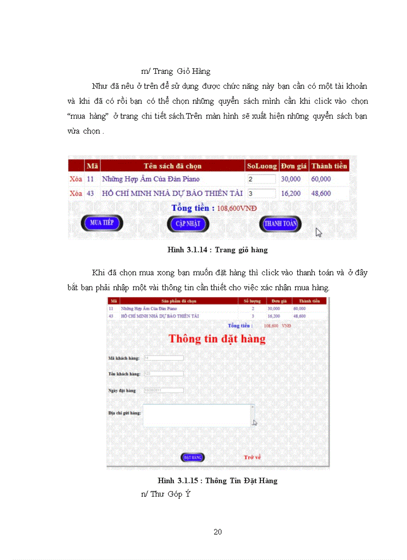 image for page Thiết kế website website bán sách trực tuyến