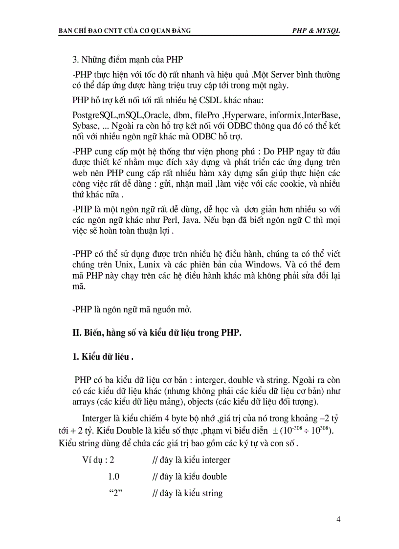 image for page Lập trình pHP