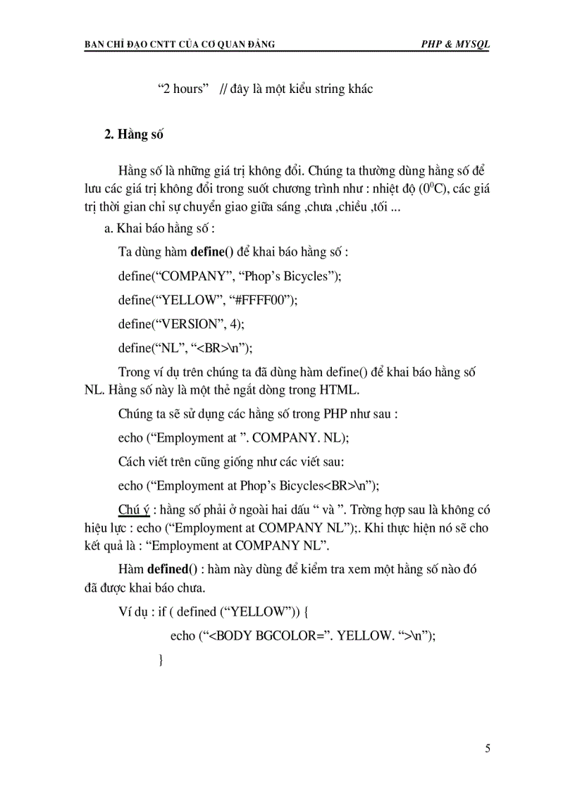 image for page Lập trình pHP