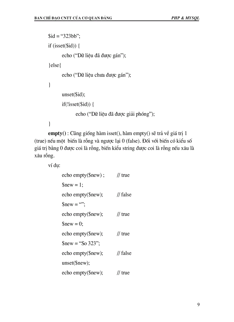 image for page Lập trình pHP