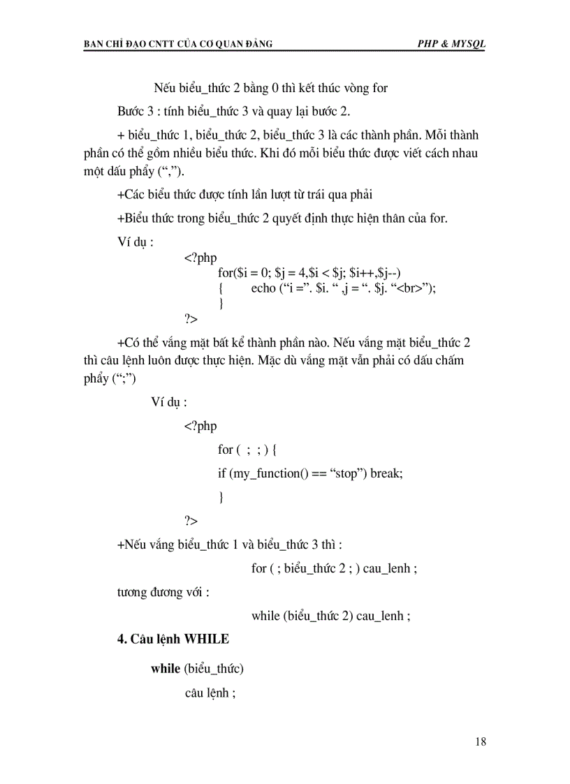 image for page Lập trình pHP