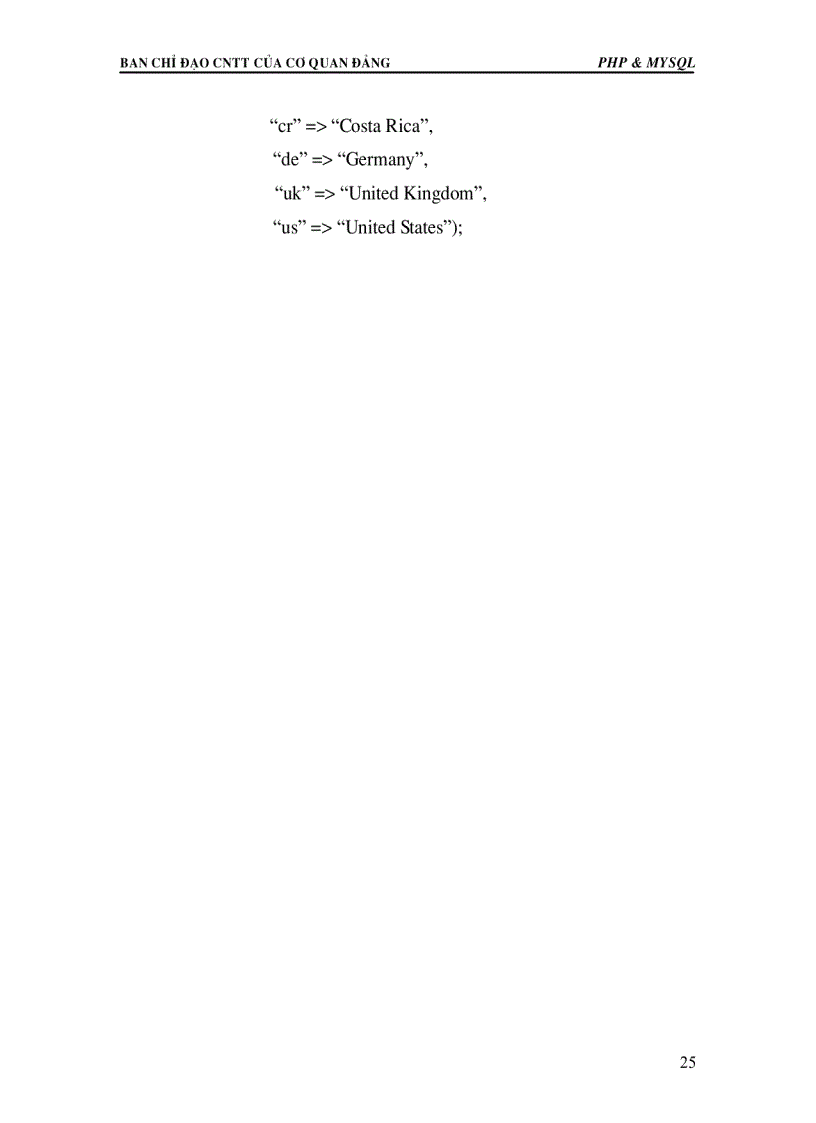 image for page Lập trình pHP