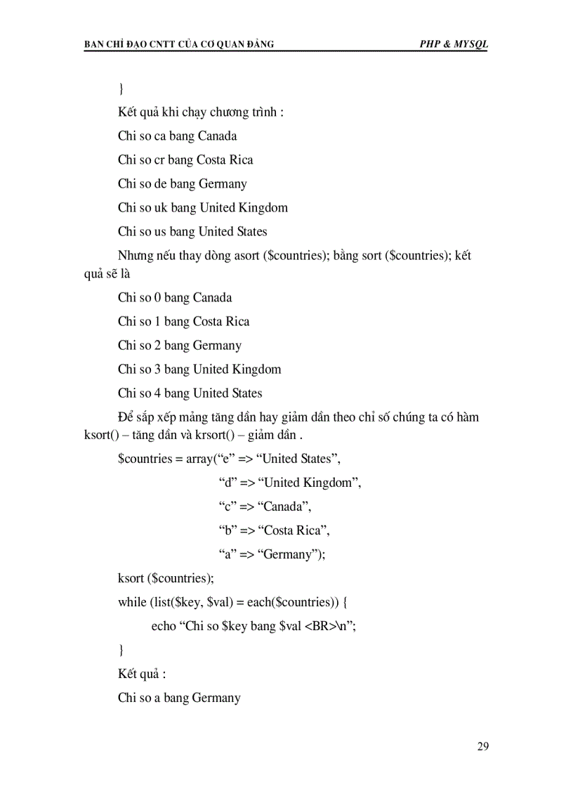 image for page Lập trình pHP