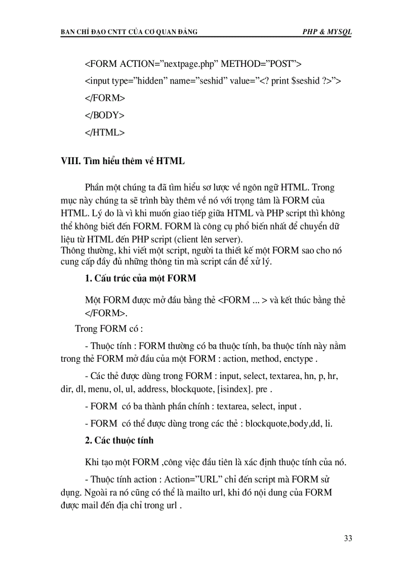 image for page Lập trình pHP