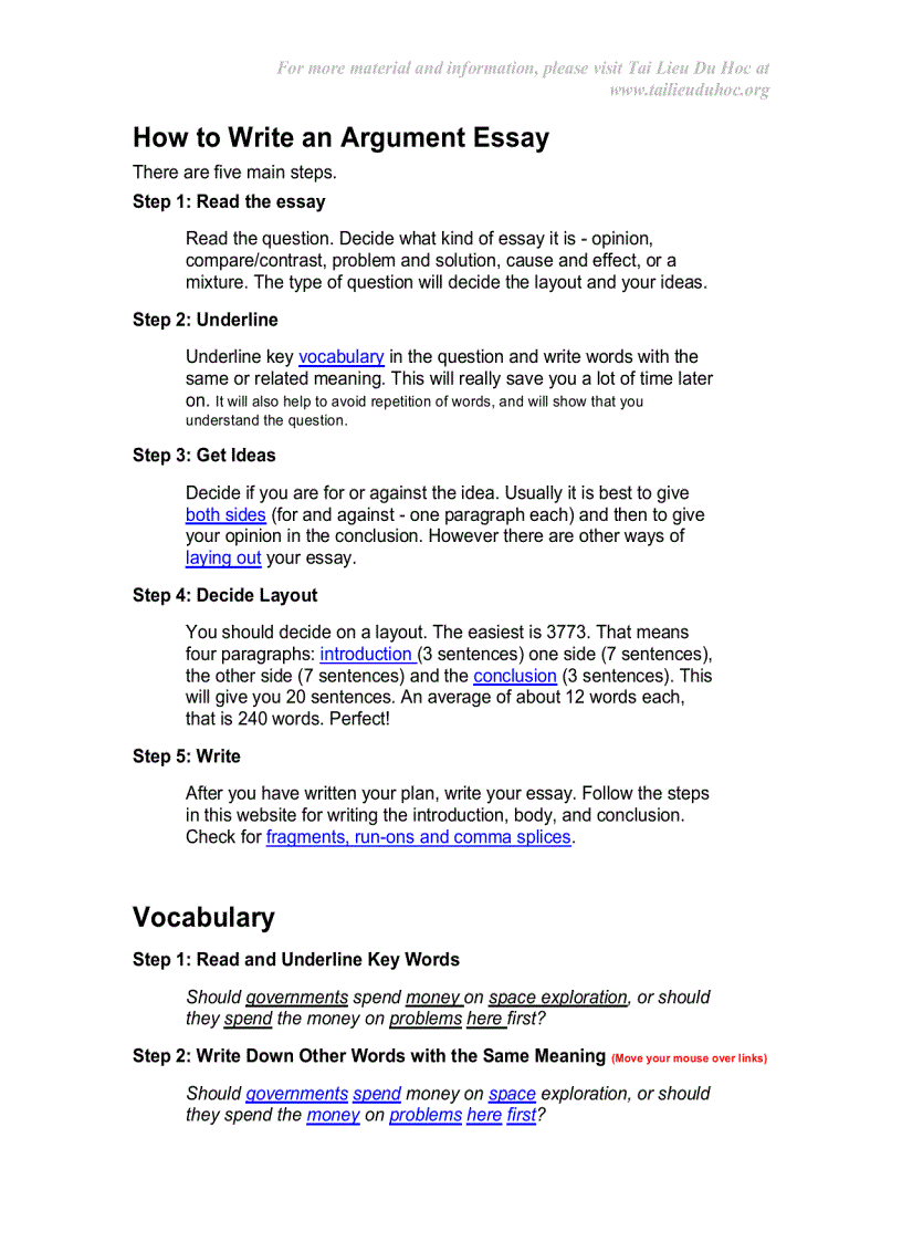 image for page Toefl test of written english guide