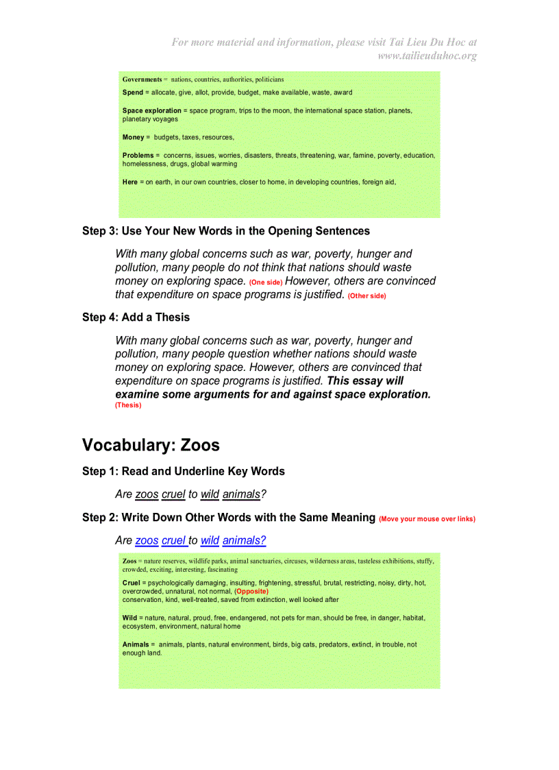 image for page Toefl test of written english guide
