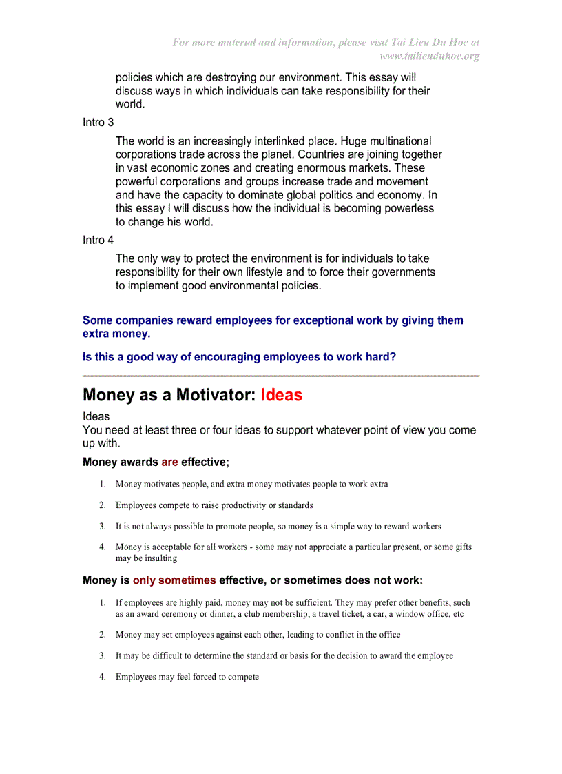 image for page Toefl test of written english guide