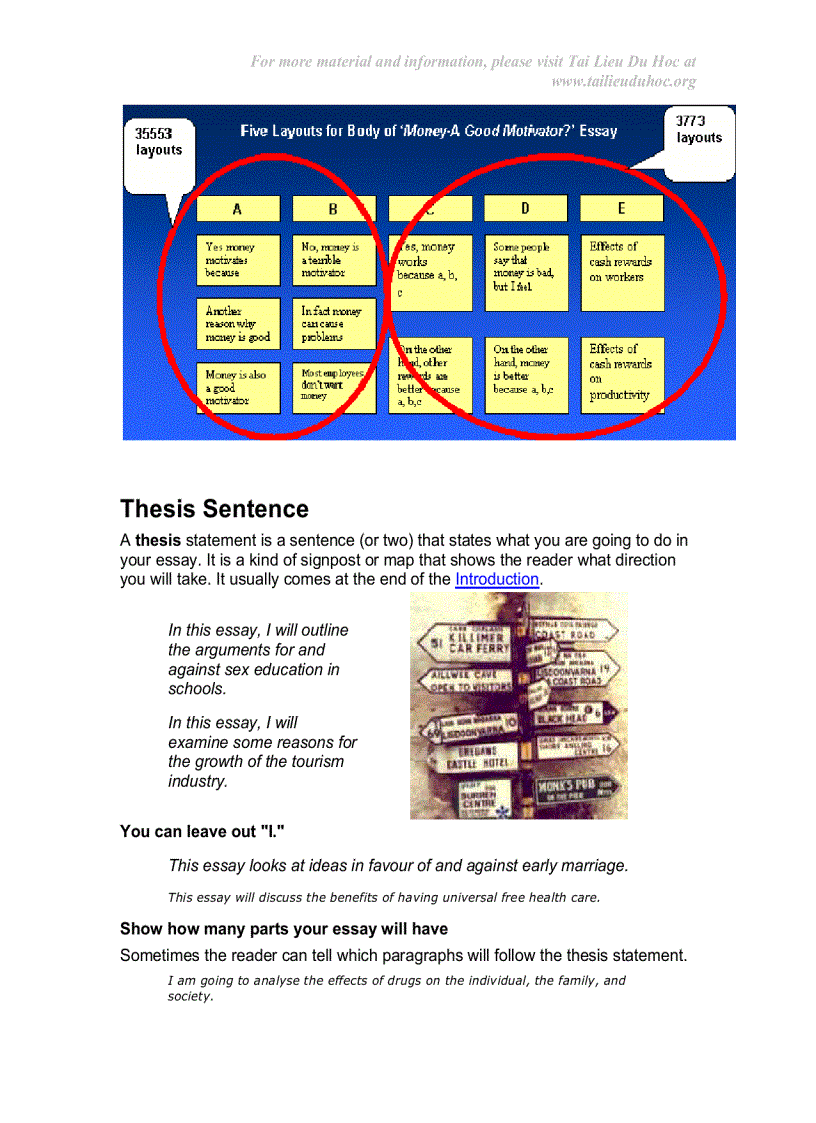 image for page Toefl test of written english guide