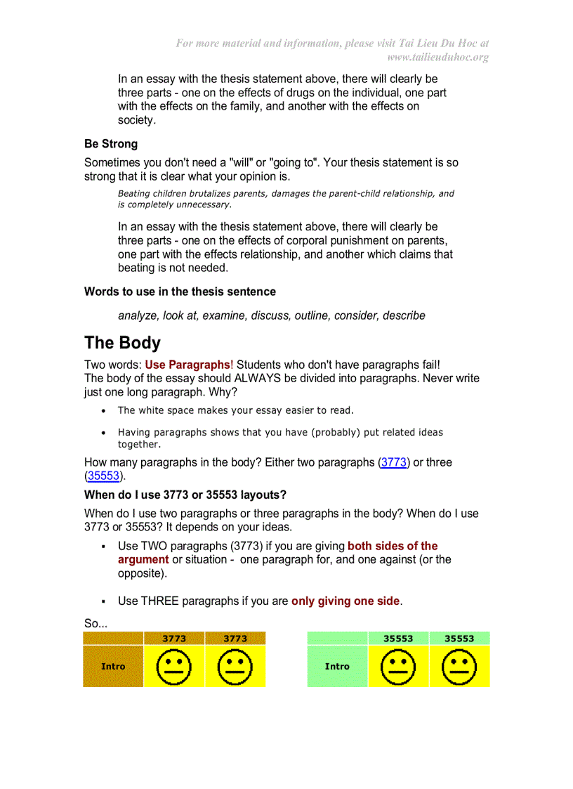 image for page Toefl test of written english guide
