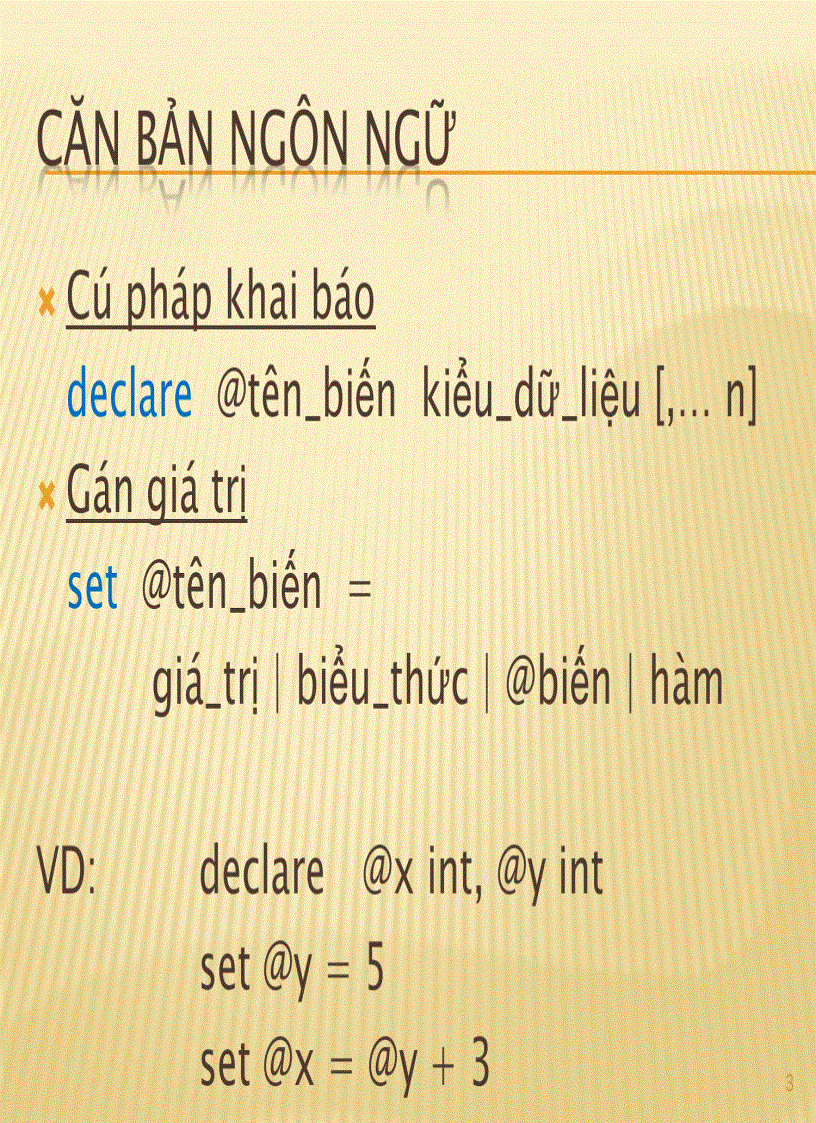 image for page Lập trình sql