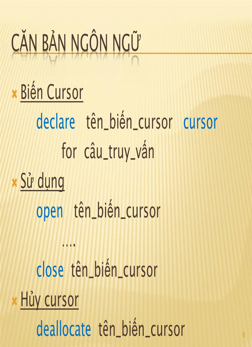 image for page Lập trình sql