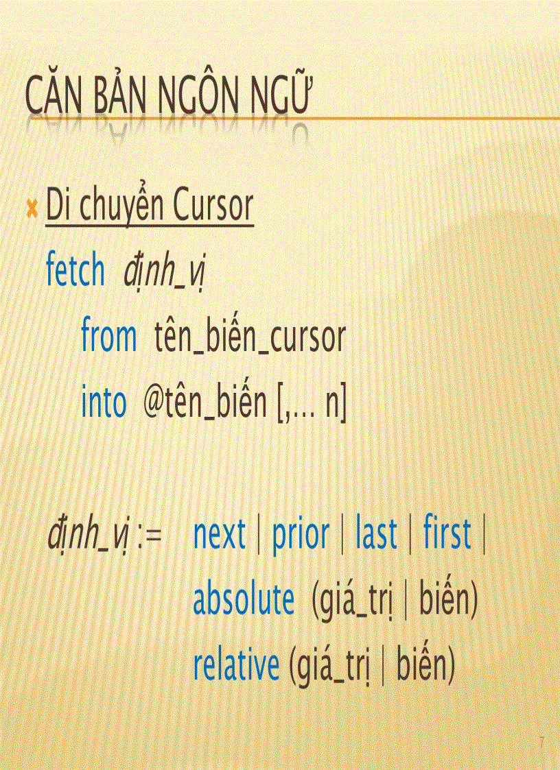 image for page Lập trình sql