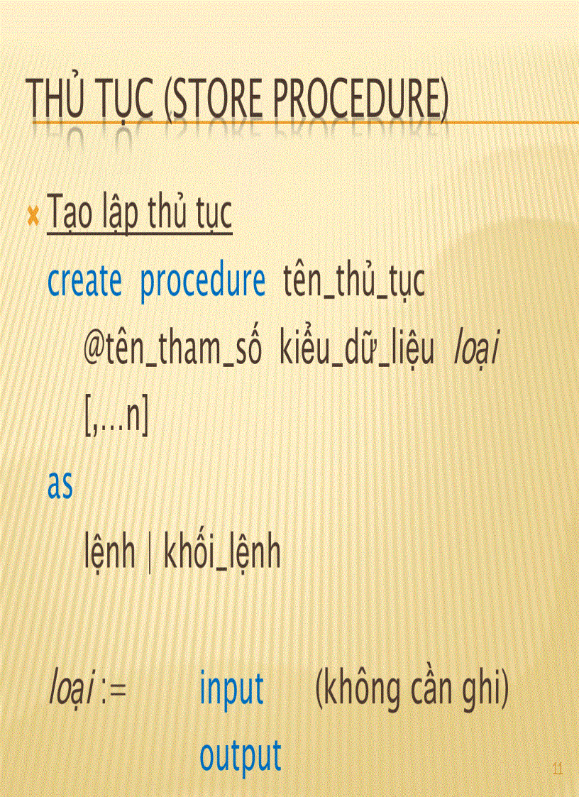 image for page Lập trình sql